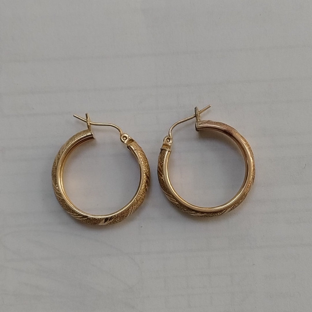 ARRACADAS PAR ORO 10 K 2,90 GRMS (SEMINUEVO)