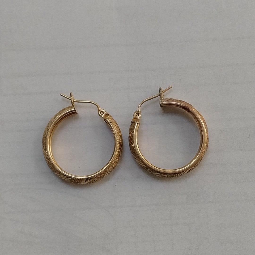 ARRACADAS PAR ORO 10 K 2,90 GRMS (SEMINUEVO)