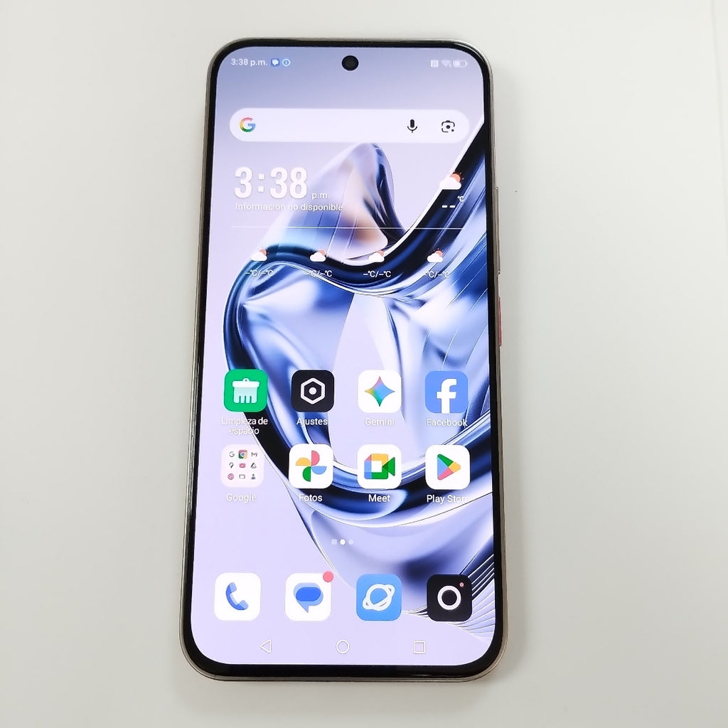 CELULAR NUBIA AIR Z2468N (2025) 256 GB 8 GB RAM (SEMINUEVO)