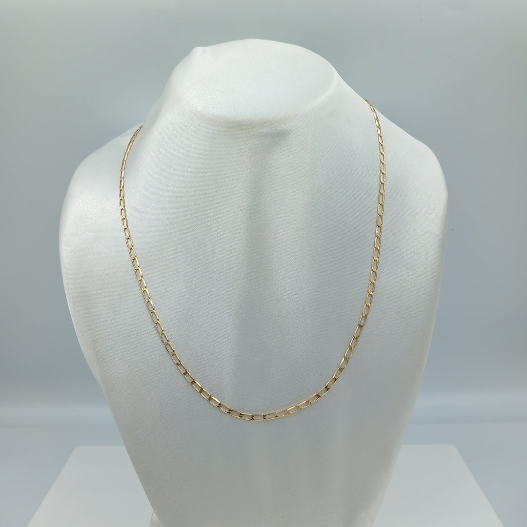CADENA ORO 14 K 4.8 GRMS (SEMINUEVO)