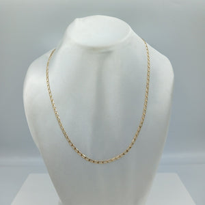 CADENA ORO 14 K 4.8 GRMS (SEMINUEVO)