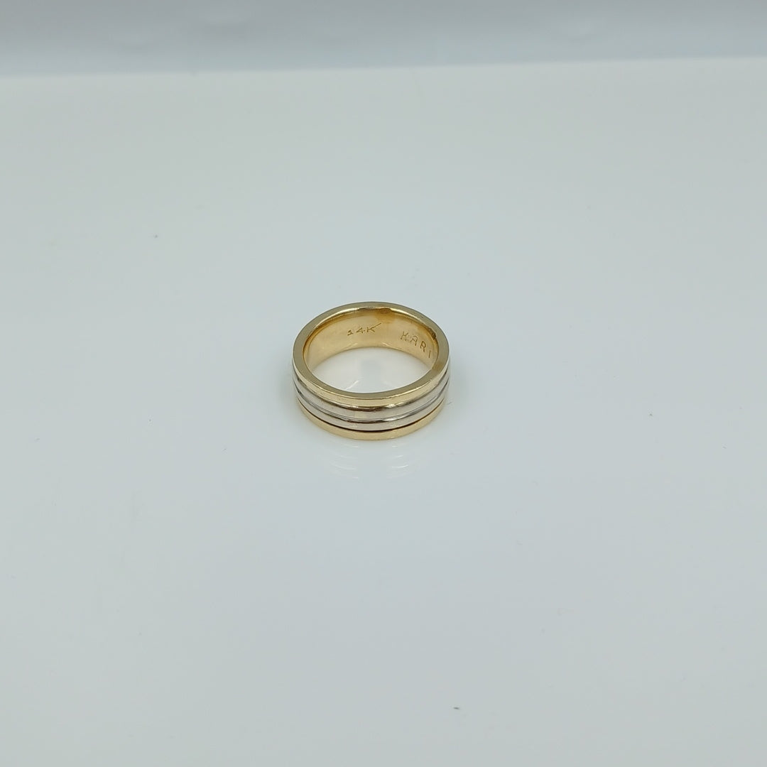 ARGOLLA ORO 14 K 14 GRMS (SEMINUEVO)