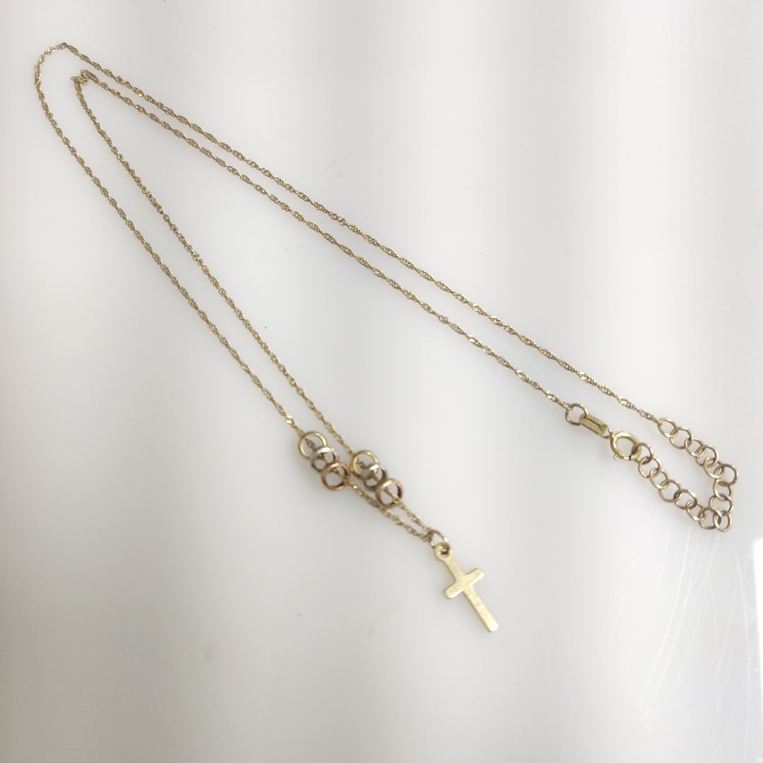 CADENA ORO 10 K 1.5 GRMS (SEMINUEVO)