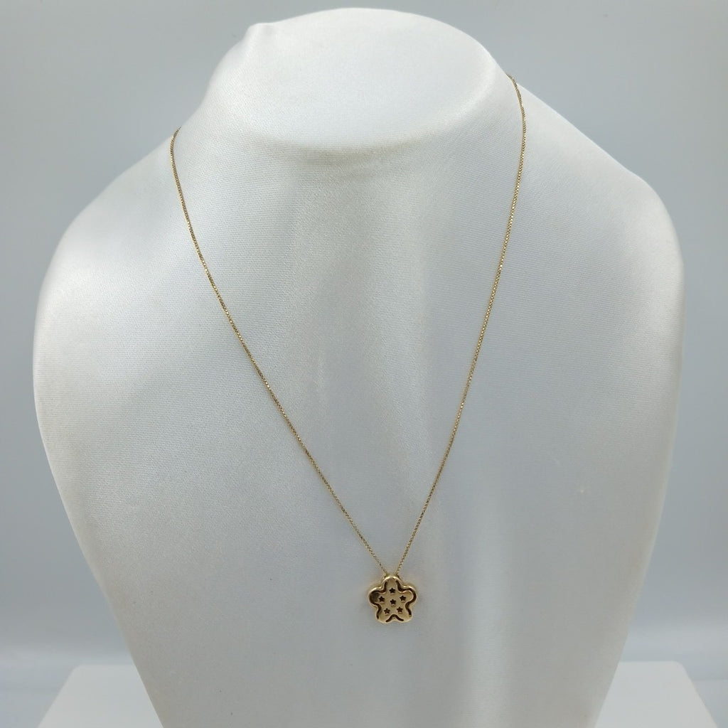 CADENA, DIJE ORO 14 K 3.9 GRMS (SEMINUEVO)