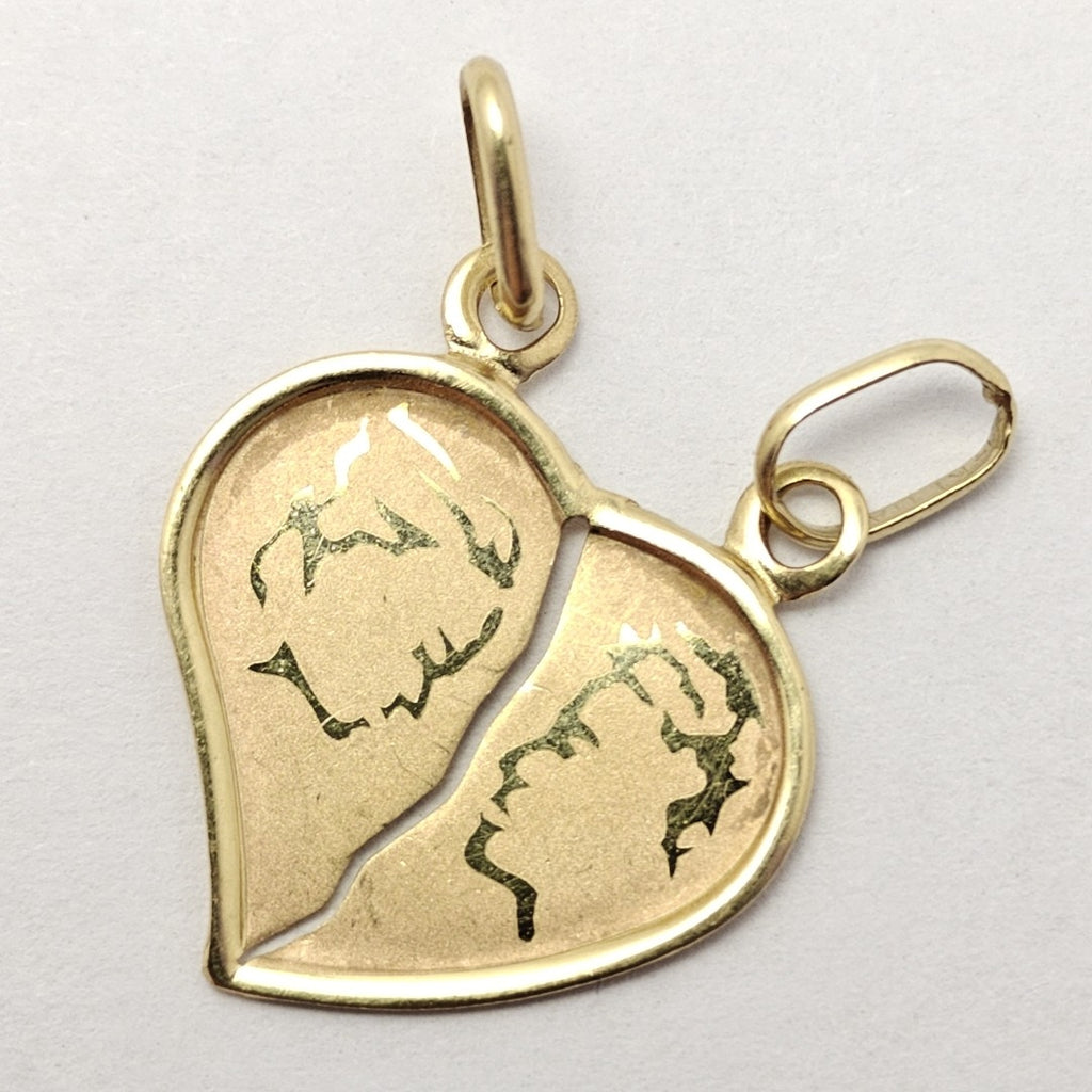 DIJE ORO 14 K 0,90 GRMS (SEMINUEVO)