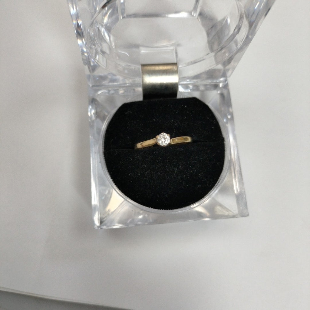 ANILLITO ORO 14 K 1,40 GRMS (SEMINUEVO)