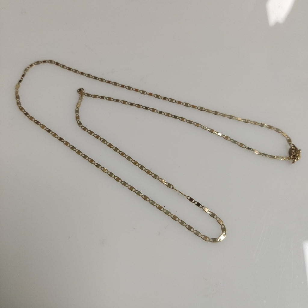 CADENA ORO 10 K 1.5 GRMS (SEMINUEVO)
