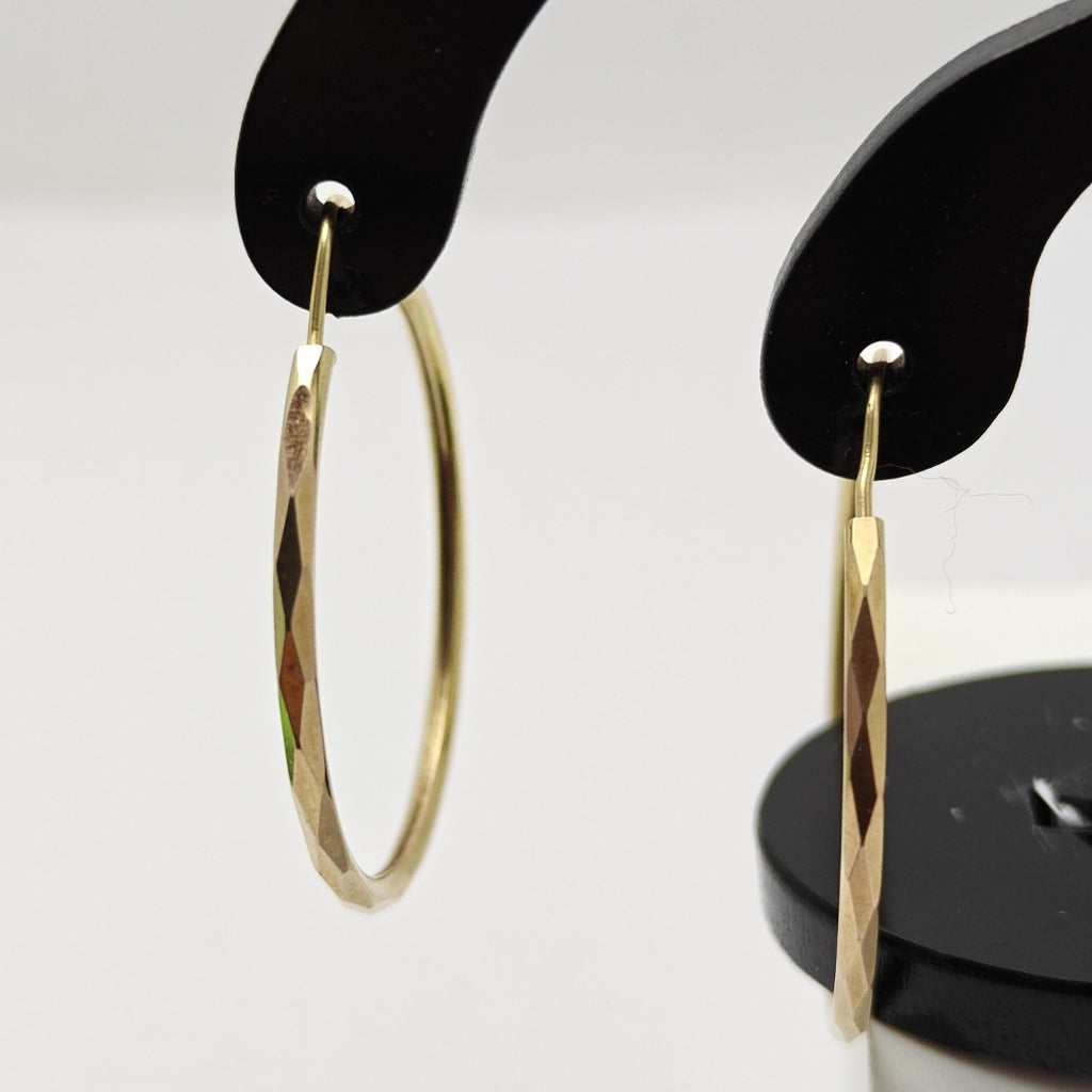 ARRACADAS PAR ORO 14 K 2,50 GRMS (SEMINUEVO)