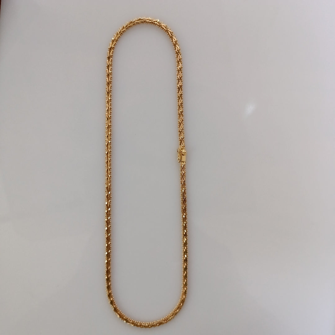 CADENA ORO 18 K 19.7 GRMS (SEMINUEVO)