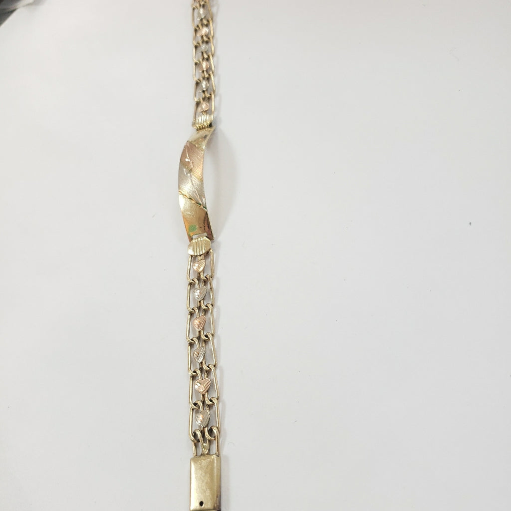 ESCLAVA ORO 10 K 9.3 GRMS (SEMINUEVO)