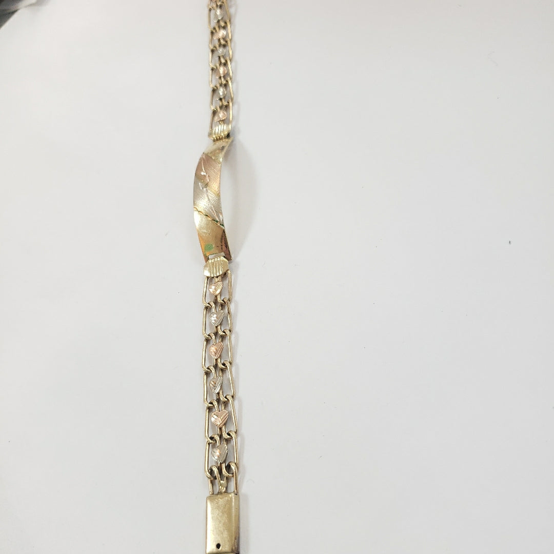 ESCLAVA ORO 10 K 9.3 GRMS (SEMINUEVO)