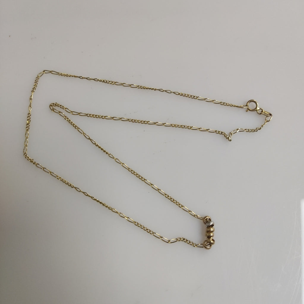 CADENA ORO 10 K 2,30 GRMS (SEMINUEVO)