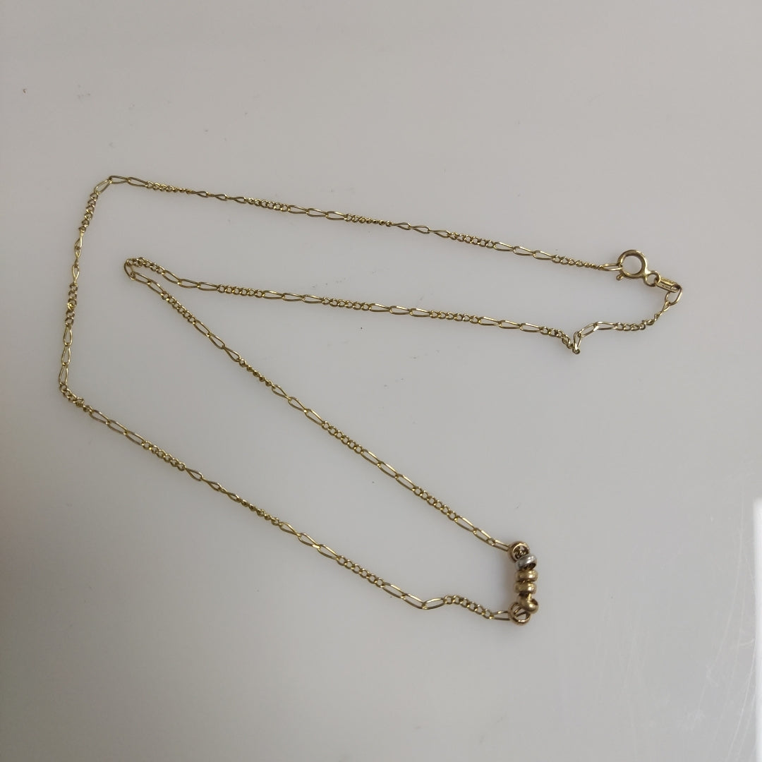 CADENA ORO 10 K 2,30 GRMS (SEMINUEVO)