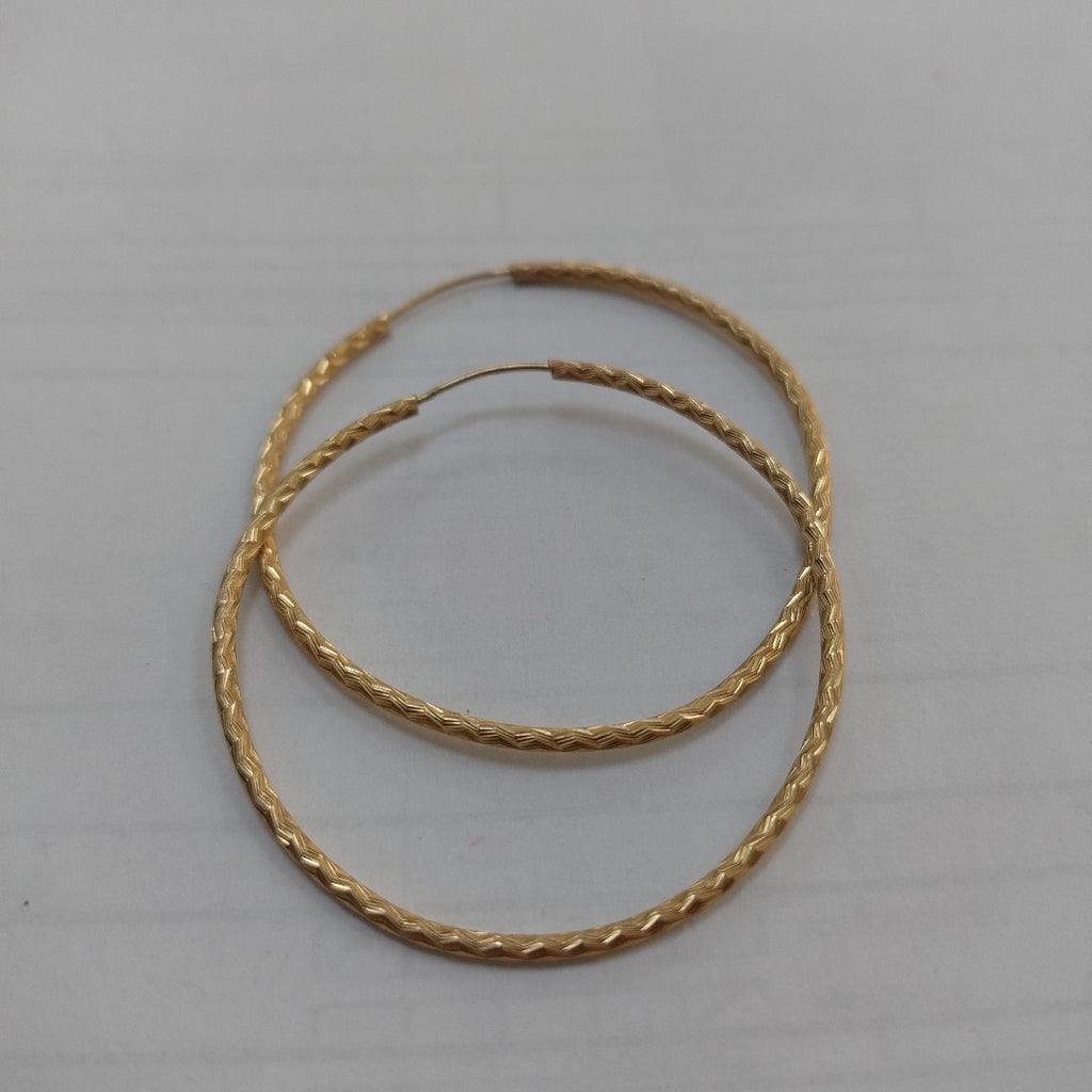 ARRACADAS PAR ORO 10 K 2,30 GRMS (SEMINUEVO)