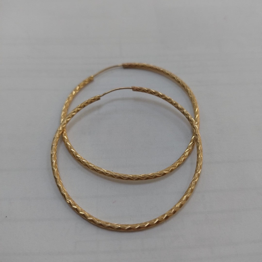 ARRACADAS PAR ORO 10 K 2,30 GRMS (SEMINUEVO)