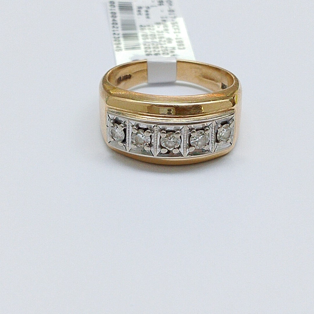 ANILLITO ORO 14 K 9.6 GRMS (SEMINUEVO)