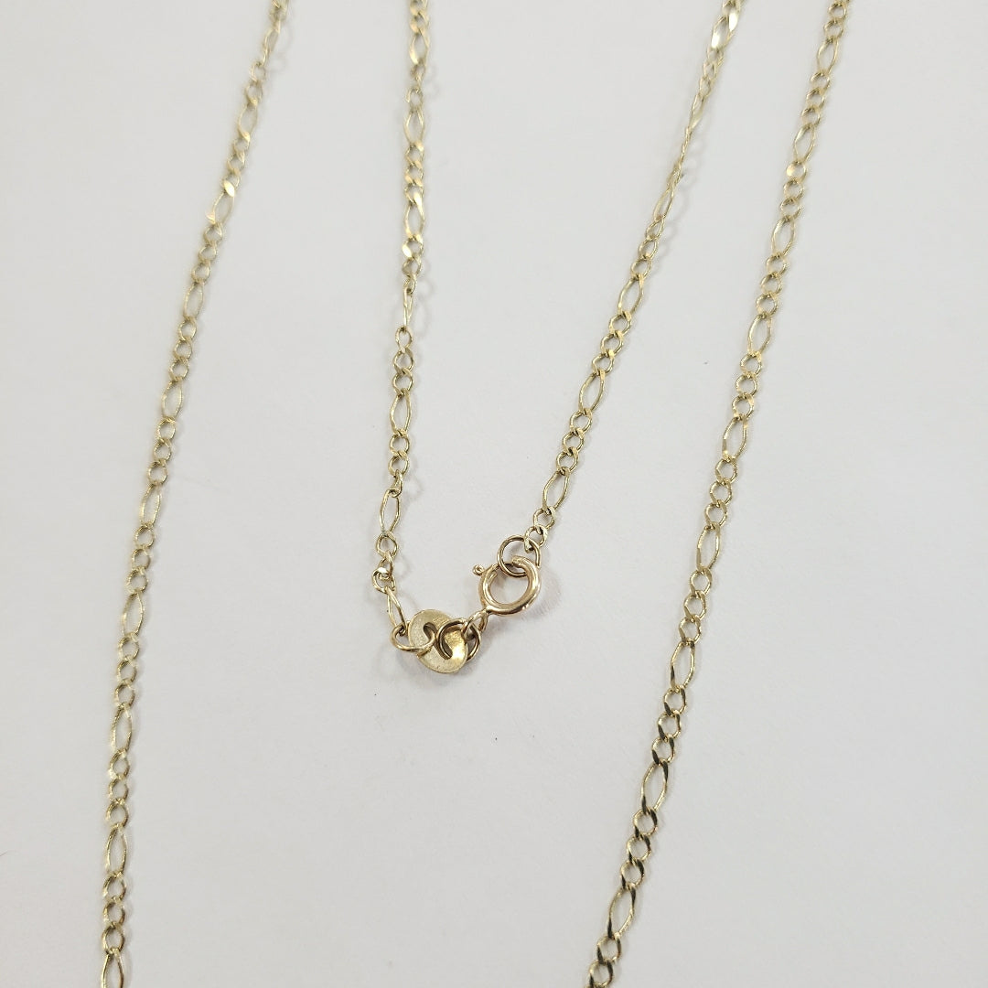 CADENA, DIJE ORO 10 K 2.9 GRMS (SEMINUEVO)