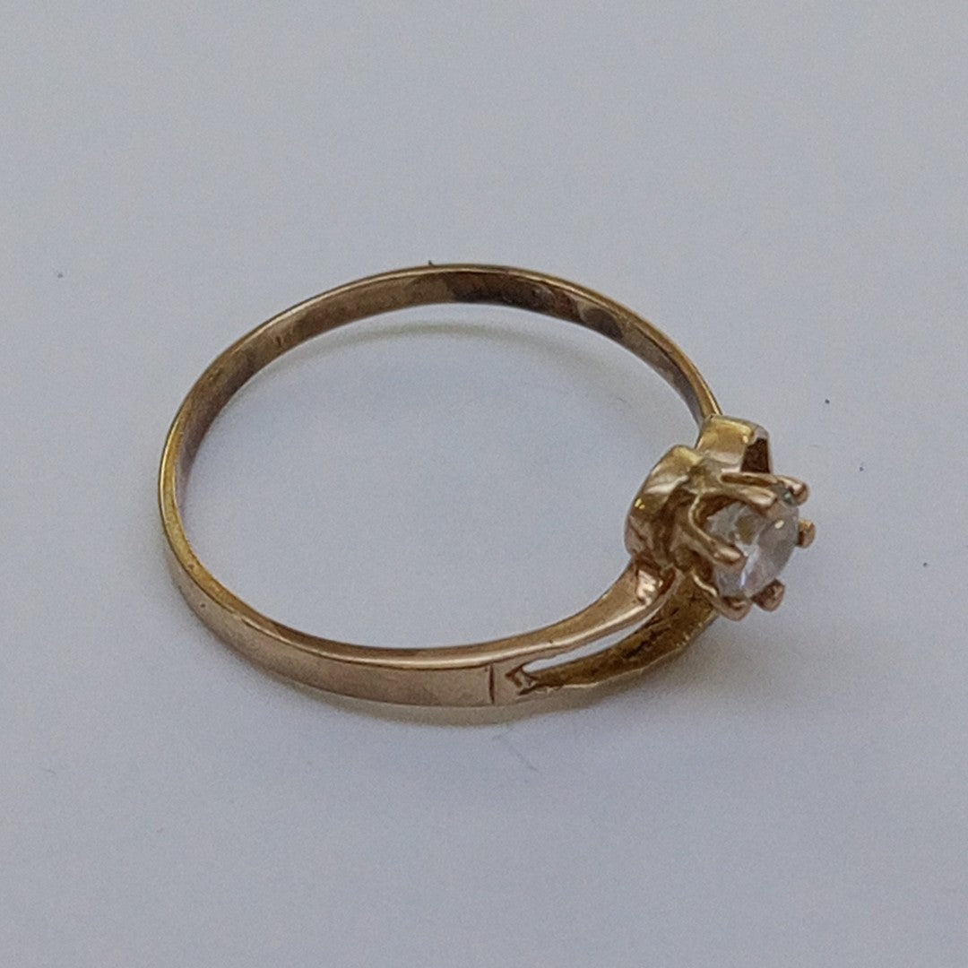 ANILLITO ORO 10 K 1,20 GRMS (SEMINUEVO)