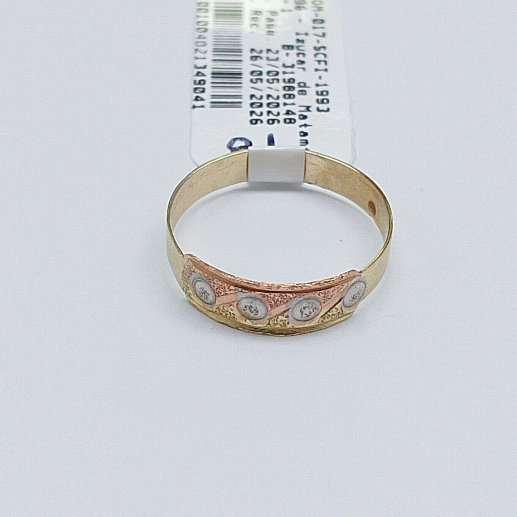 ANILLO ORO 14 K 1,10 GRMS (SEMINUEVO)
