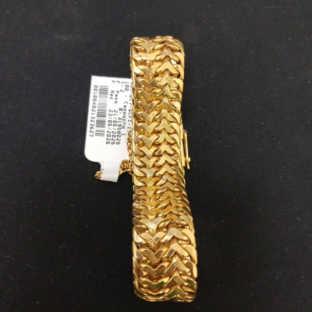 PULSERA ORO 10 K 41,20 GRMS (SEMINUEVO)