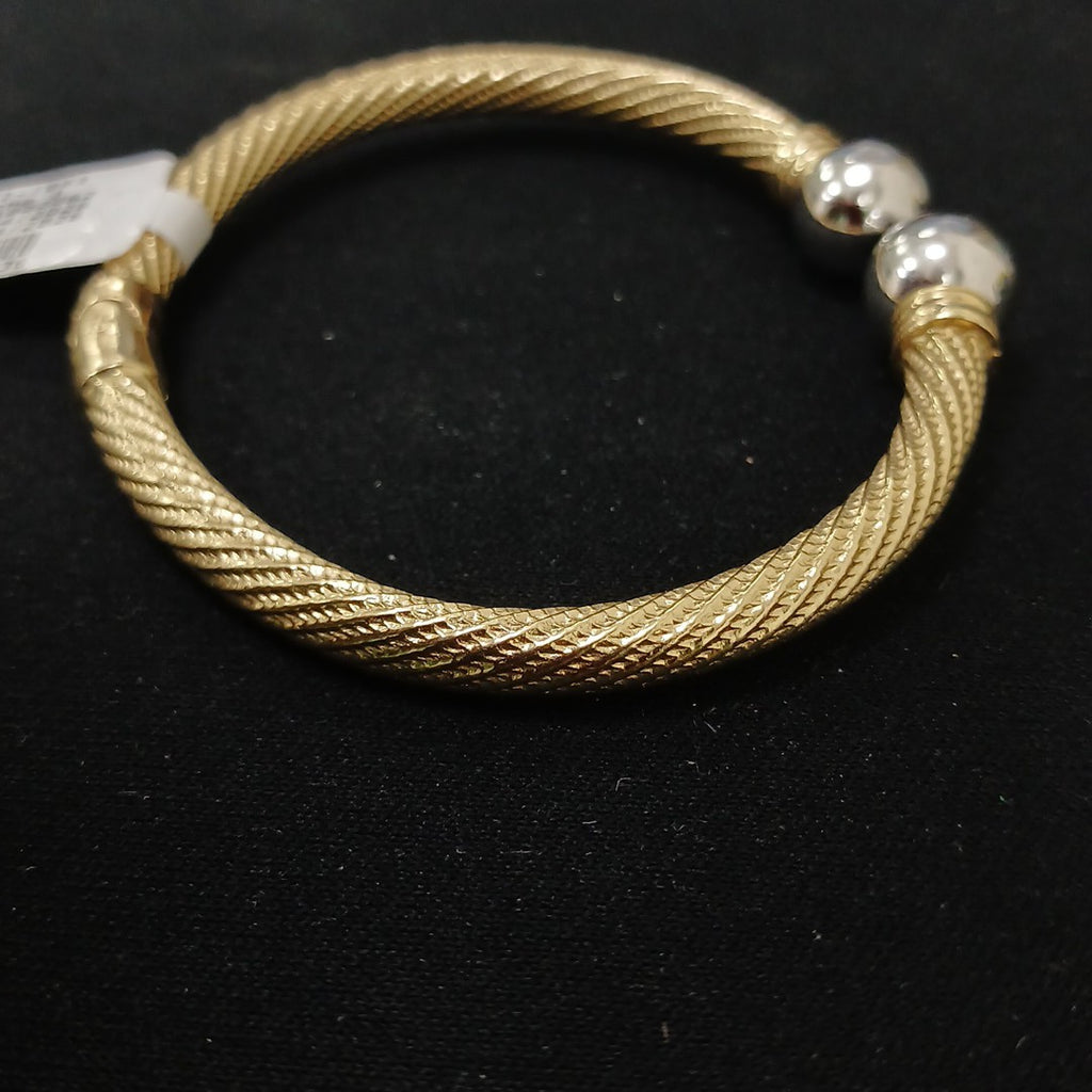 PULSERA RIGIDA ORO 14 K 10.3 GRMS (SEMINUEVO)