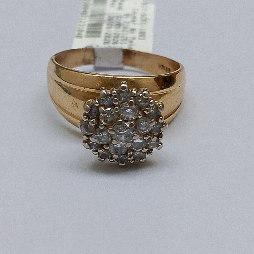 ANILLITO ORO 14 K 5.5 GRMS (SEMINUEVO)