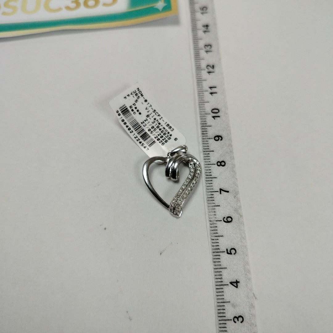 DIJE ORO BLANCO 10 K 2.2 GRMS (SEMINUEVO)