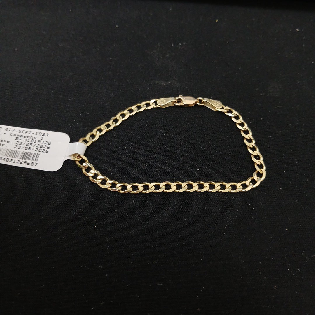 PULSERA ORO 10 K 3.9 GRMS (SEMINUEVO)
