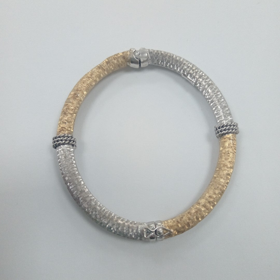 PULSERA RIGIDA ORO 14 K 12.6 GRMS (SEMINUEVO)