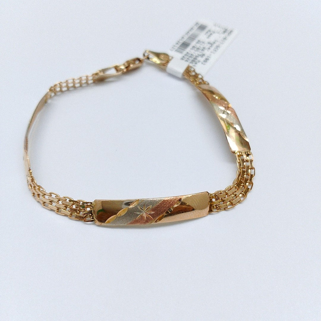 PULSERA ORO 10 K 3,90 GRMS (SEMINUEVO)