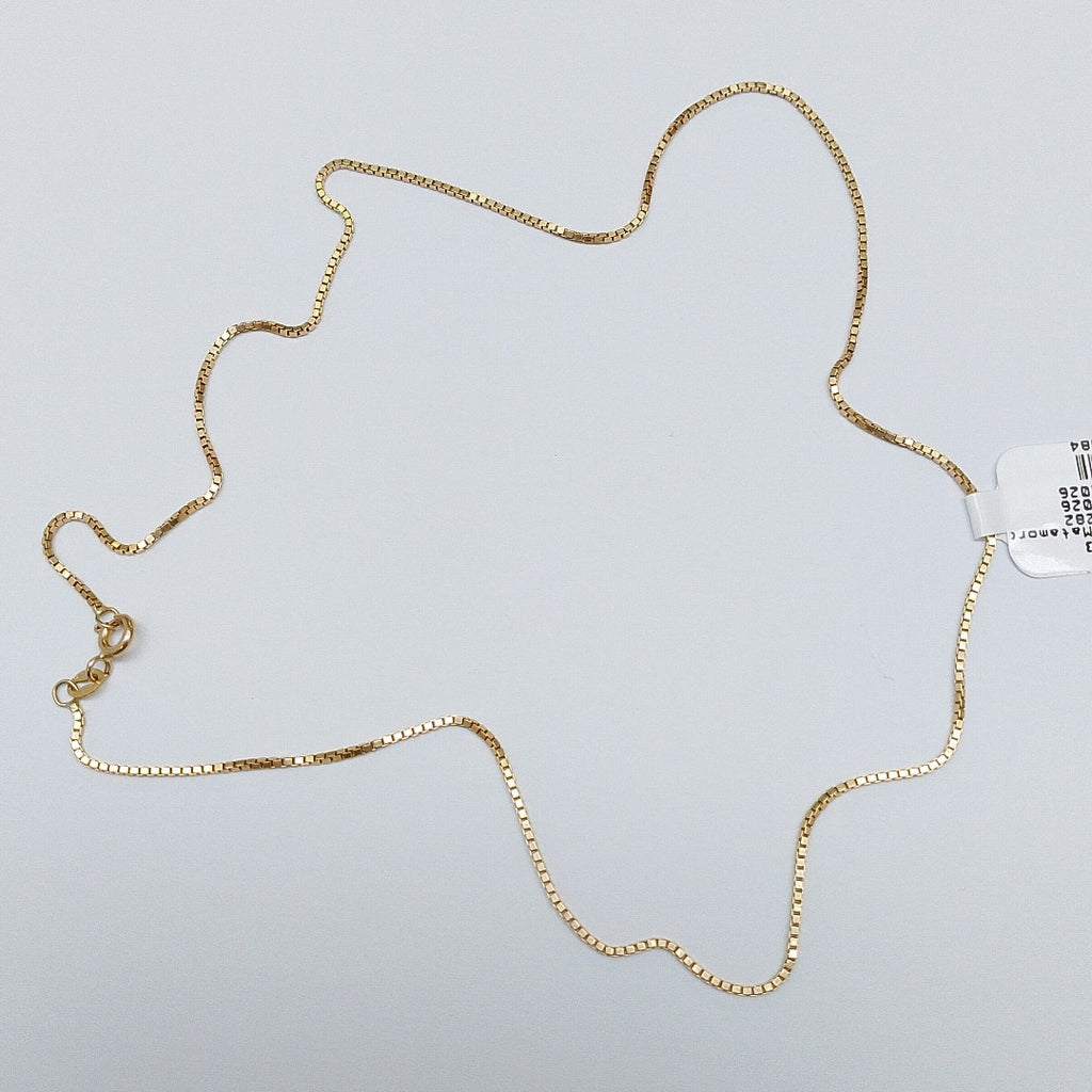CADENA ORO 14 K 3 GRMS (SEMINUEVO)