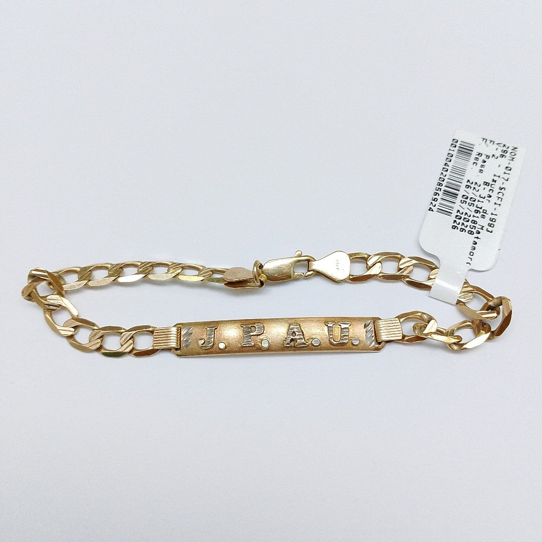 ESCLAVA ORO 10 K 9 GRMS (SEMINUEVO)