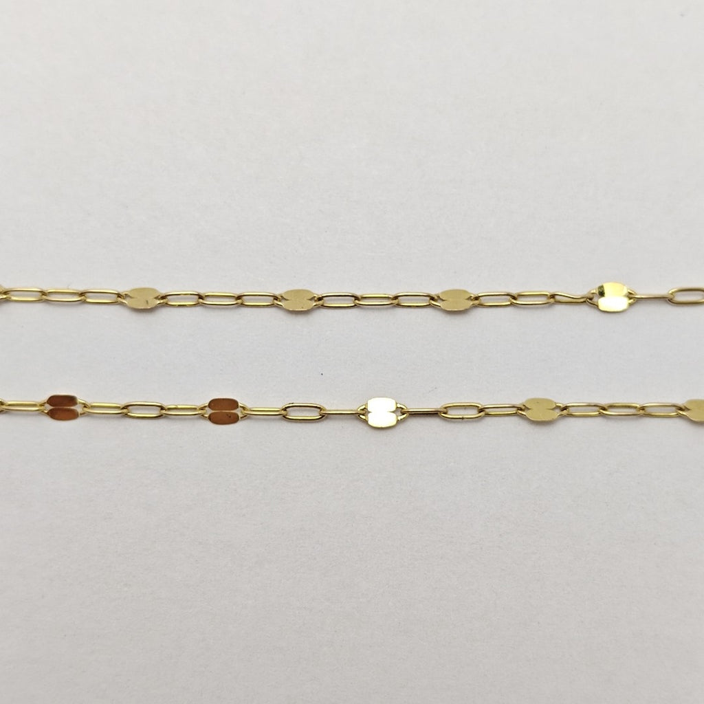 CADENA ORO 14 K 1,40 GRMS (SEMINUEVO)