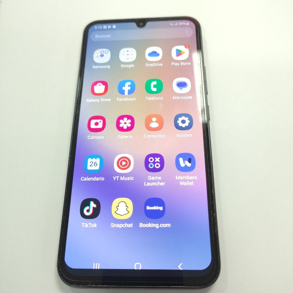 CELULAR SAMSUNG GALAXY A34 5G SM-A346M/N 128 GB 6 GB RAM (SEMINUEVO)