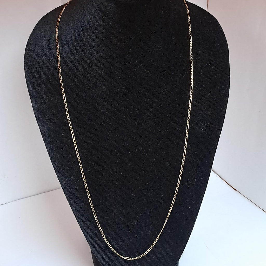CADENA ORO 14 K 4,00 GRMS (SEMINUEVO)