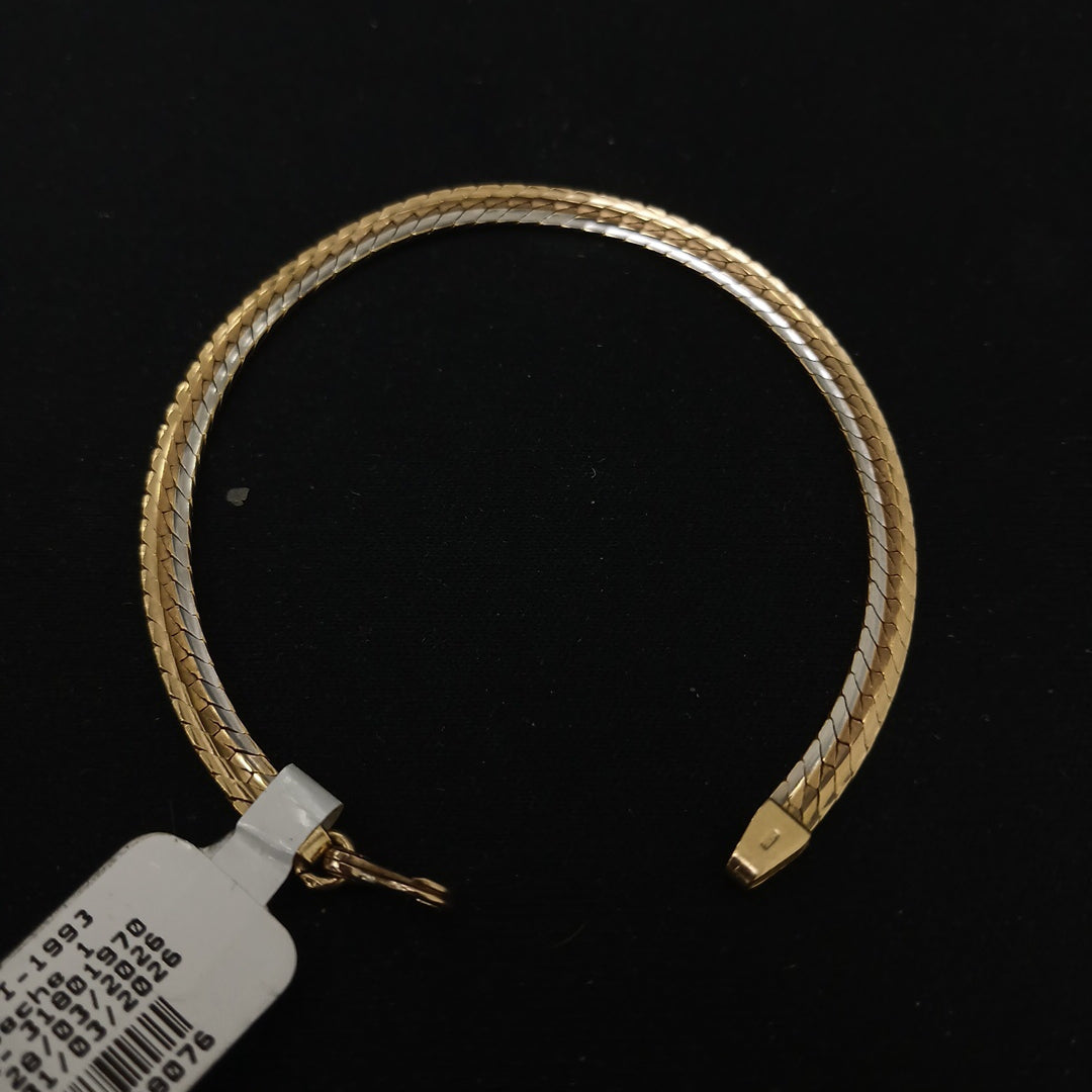 PULSERA ORO 14 K 7.2 GRMS (SEMINUEVO)