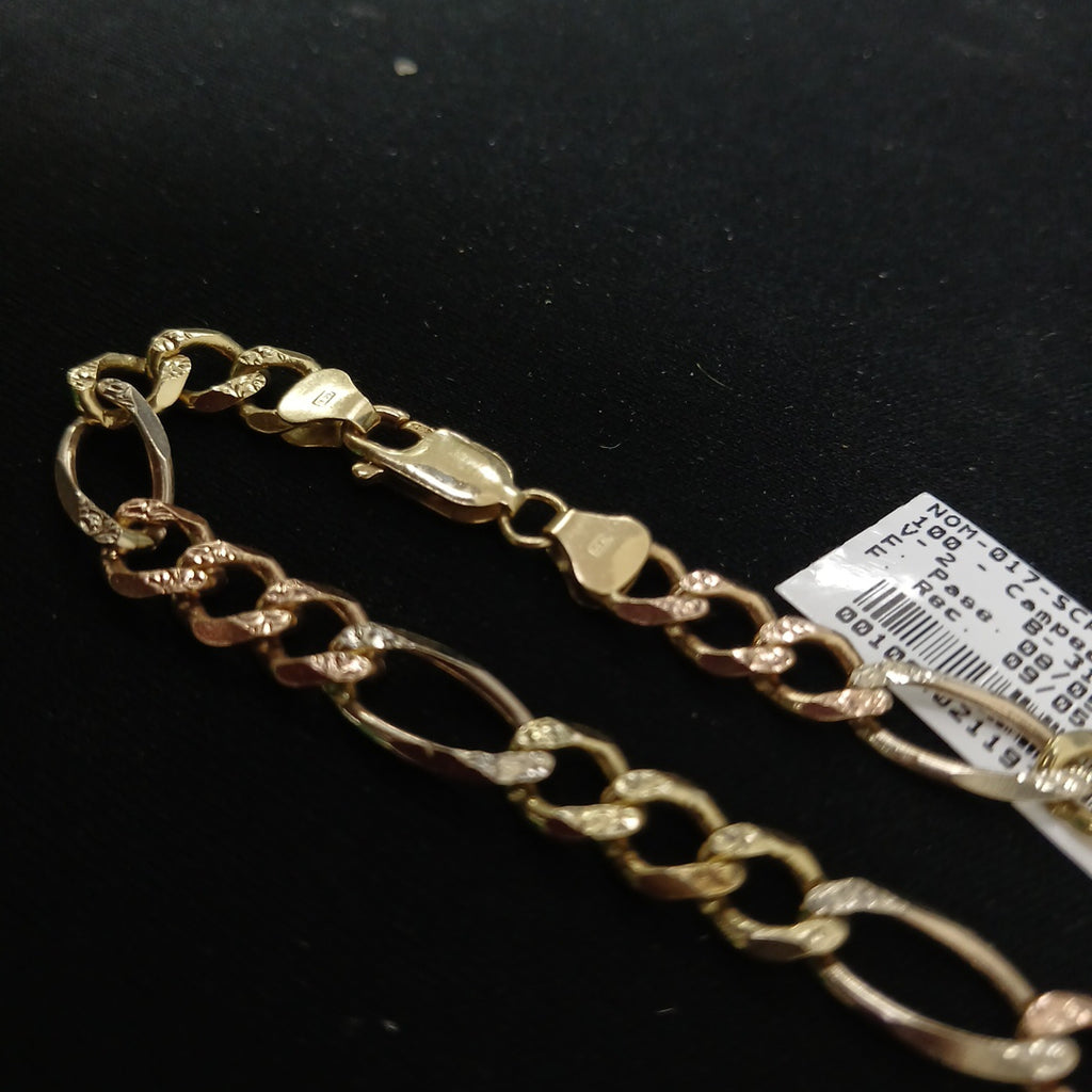 PULSERA ORO 14 K 10.6 GRMS (SEMINUEVO)
