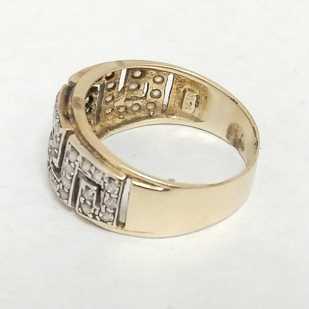 ANILLO ORO 14 K 4,40 GRMS (SEMINUEVO)