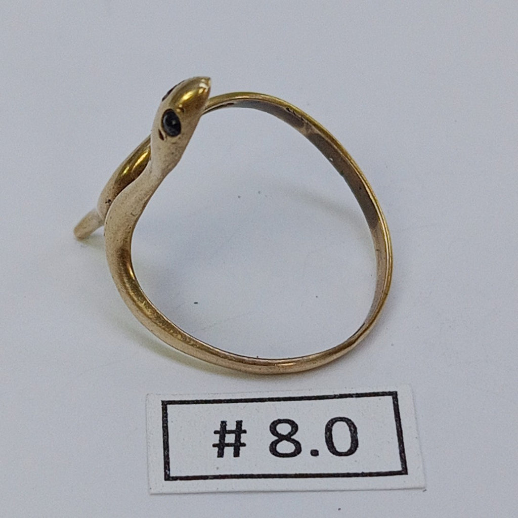 ANILLO ORO 8 K 1,80 GRMS (SEMINUEVO)