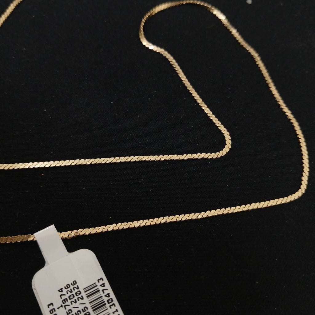 GARGANTILLA ORO 14 K 4,20 GRMS (SEMINUEVO)
