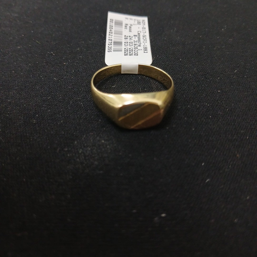 ANILLO ORO 14 K 3.5 GRMS (SEMINUEVO)