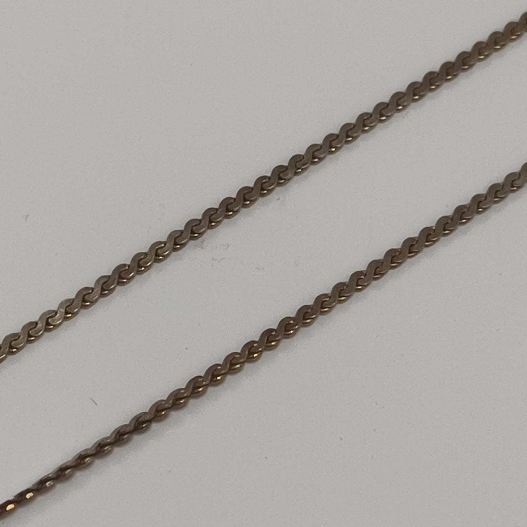 CADENA ORO 8 K 2,20 GRMS (SEMINUEVO)