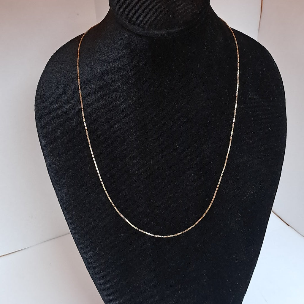 CADENA ORO 14 K 2,90 GRMS (SEMINUEVO)