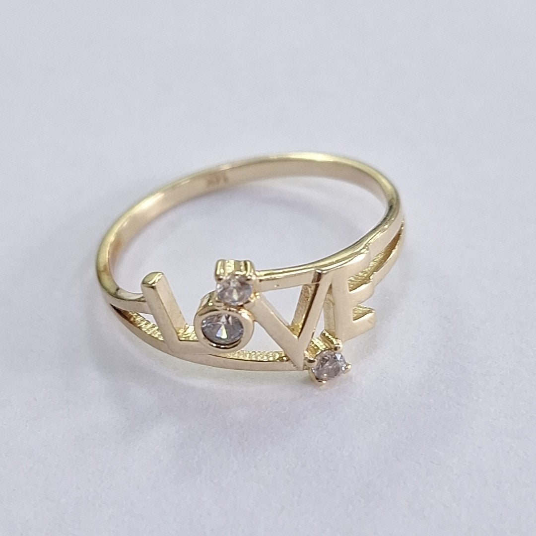 ANILLITO ORO 14 K 1,90 GRMS (SEMINUEVO)