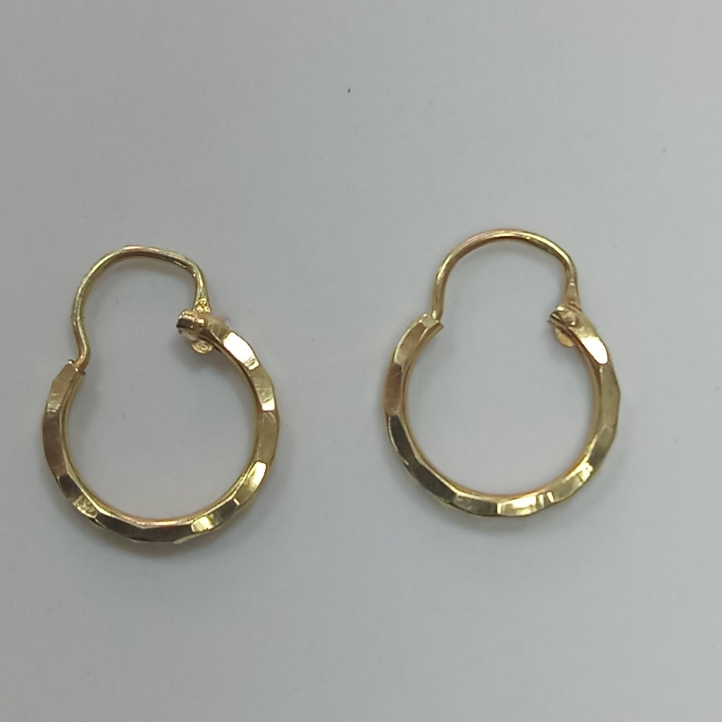 ARRACADAS PAR ORO 10 K 0,50 GRMS (SEMINUEVO)