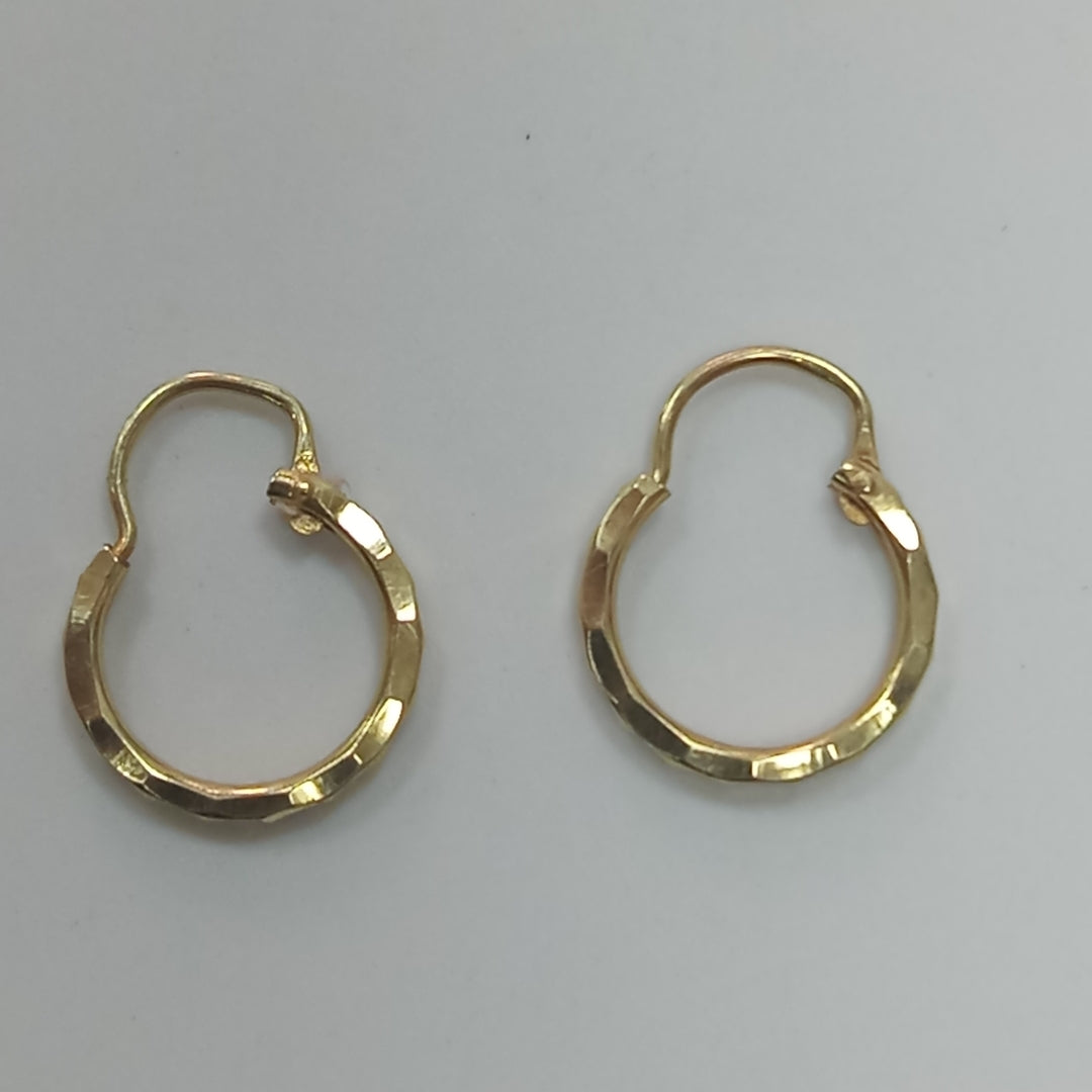 ARRACADAS PAR ORO 10 K 0,50 GRMS (SEMINUEVO)