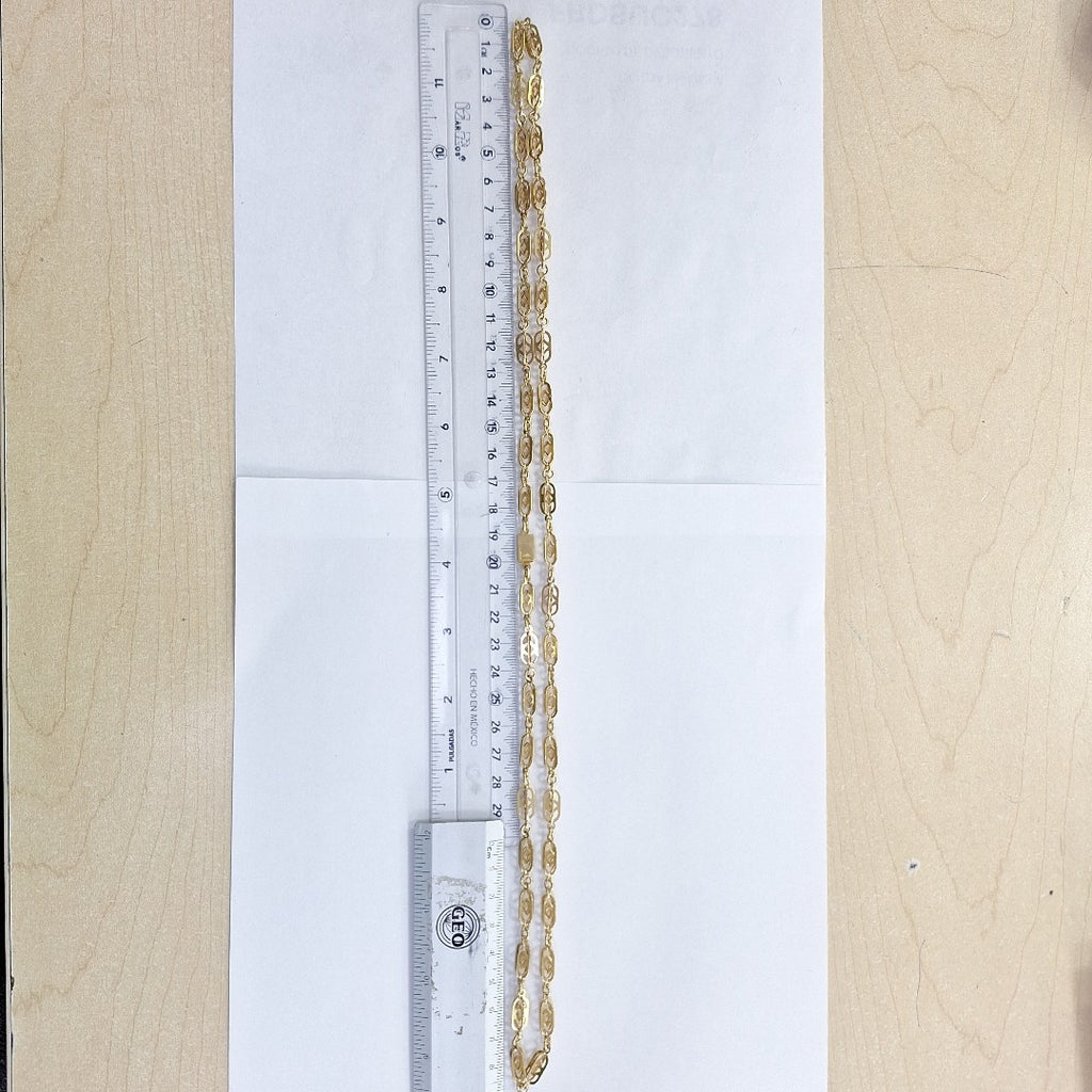 CADENA ORO 18 K 45.5 GRMS (SEMINUEVO)