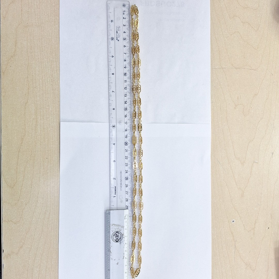 CADENA ORO 18 K 45.5 GRMS (SEMINUEVO)