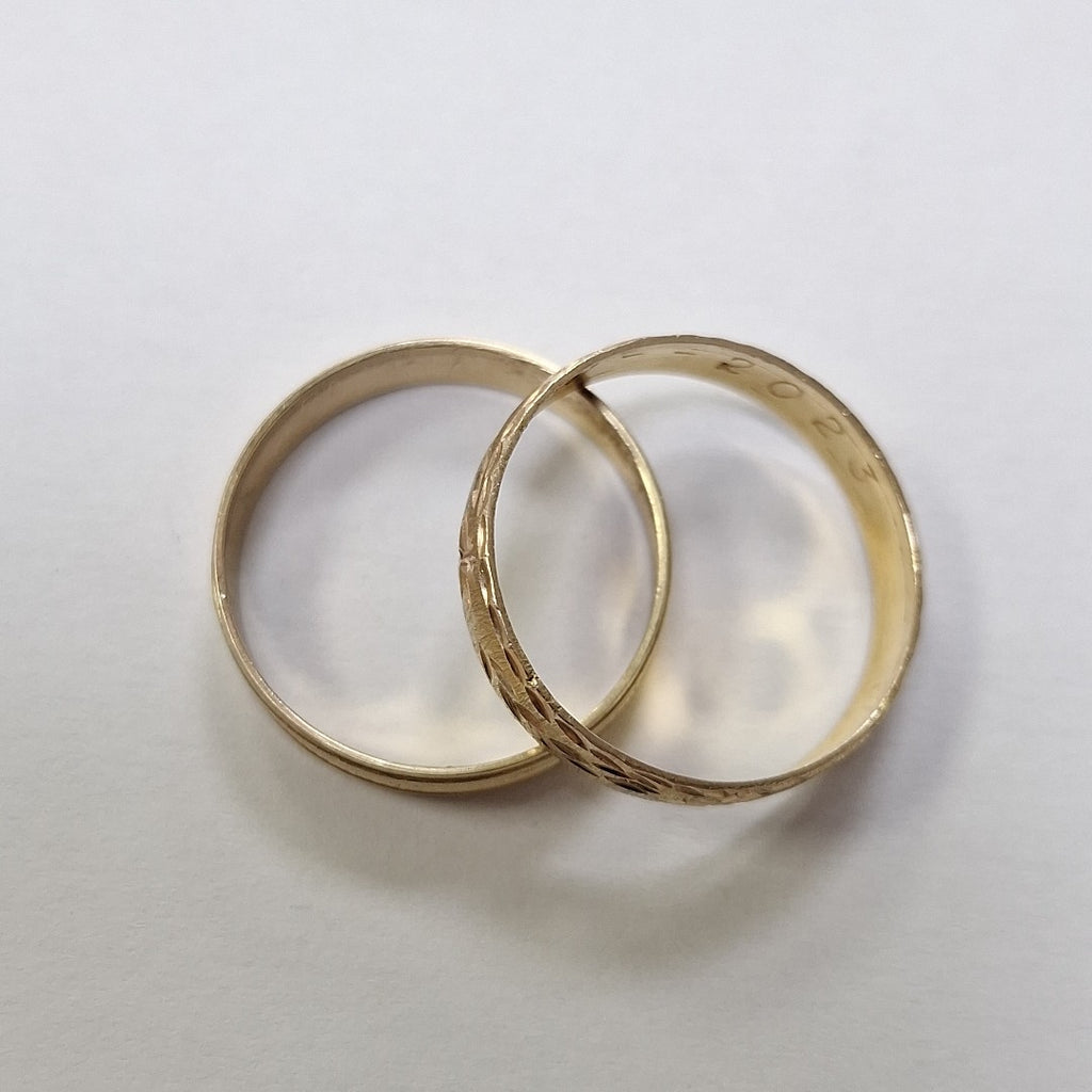 ARGOLLA ORO 10 K 3.7 GRMS (SEMINUEVO)