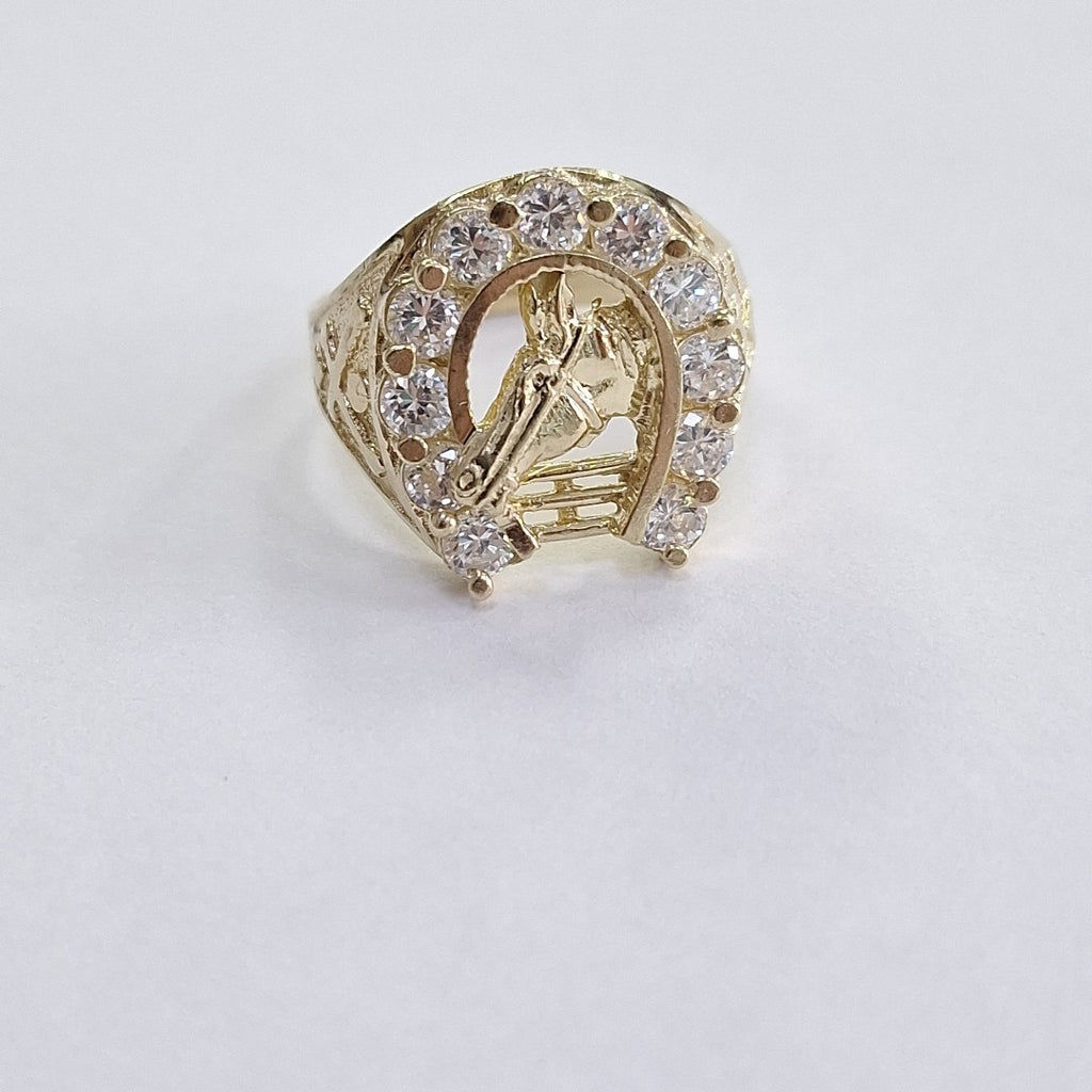 ANILLO ORO 10 K 7.2 GRMS (SEMINUEVO)